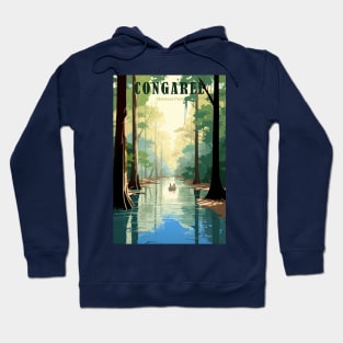 Congaree National Park Travel Poster Hoodie